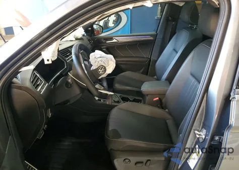 2024 Volkswagen Tiguan Se R-Line Black из США, поврежденный, VIN 3VV8B7AX5RM226953